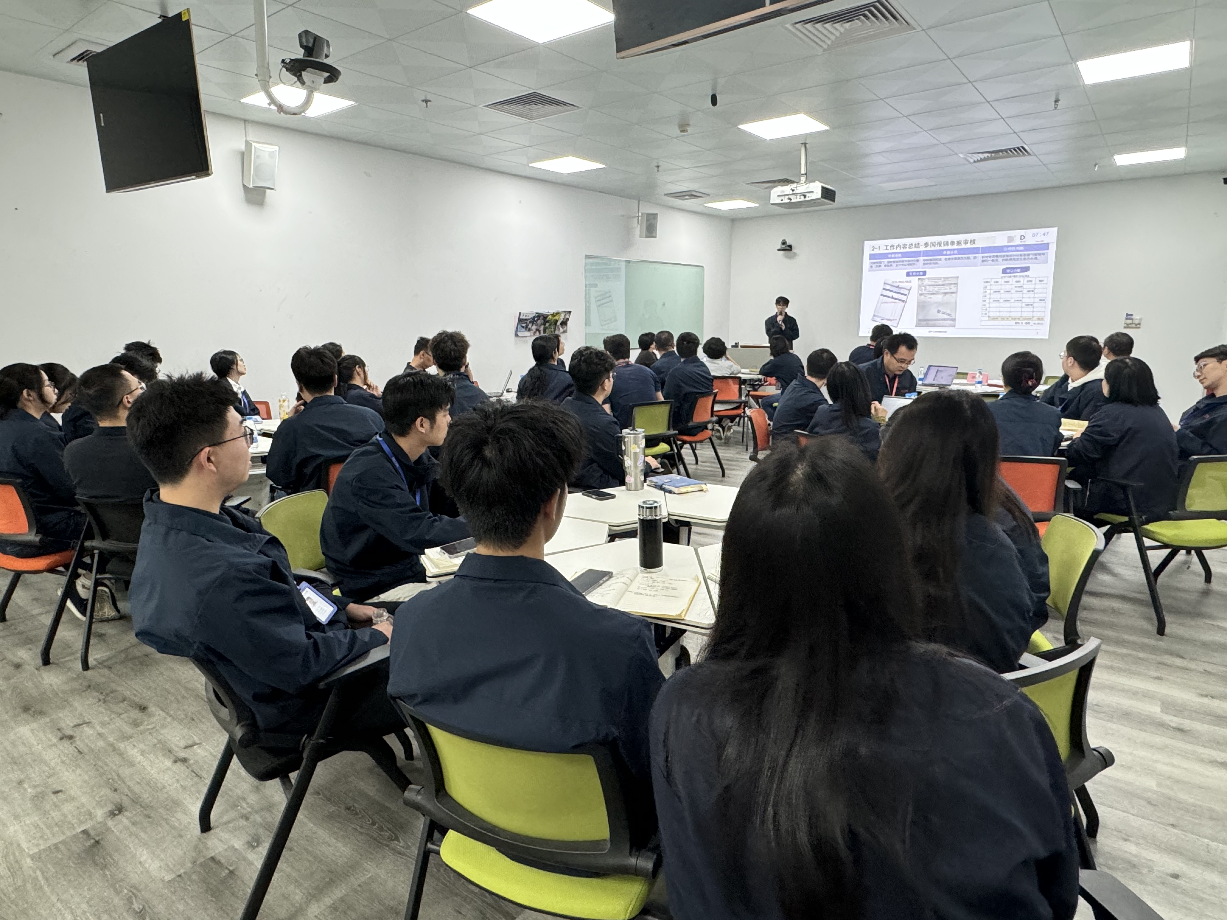 看见8455线路检测中心官网新力量——2025届管培生述职汇报
